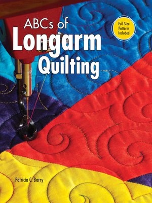 cover image of ABCs of Longarm Quilting
